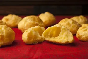 Cheese Gougères