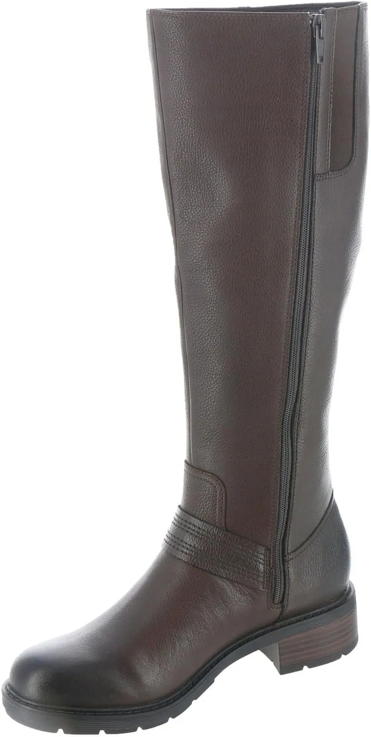 Clarks Women's Hearth Rae Knee-High Boot