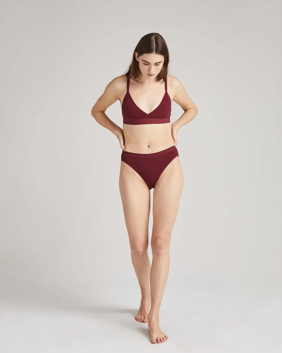 Classic Bralette (Vamp)