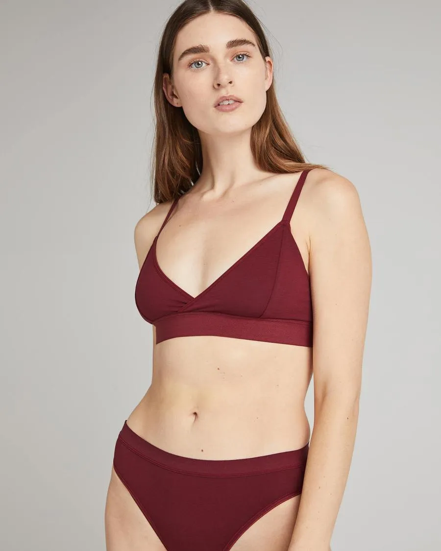 Classic Bralette (Vamp)