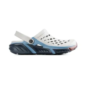 Clog de Trekking Adultes - Block Gris Clair/True Navy