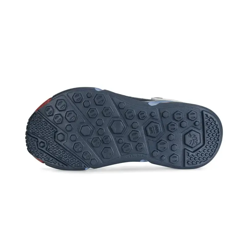 Clog de Trekking Adultes - Block Gris Clair/True Navy