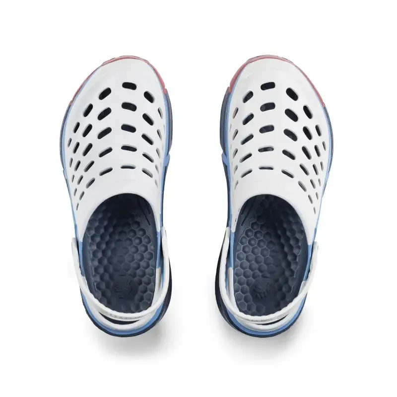 Clog de Trekking Adultes - Block Gris Clair/True Navy