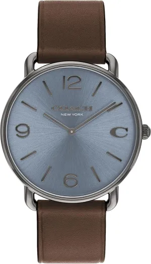 Coach Elliot Men's Watch | Sleek & Minimalist Design | Timeless Style for Any Occasion | Water-Resistant