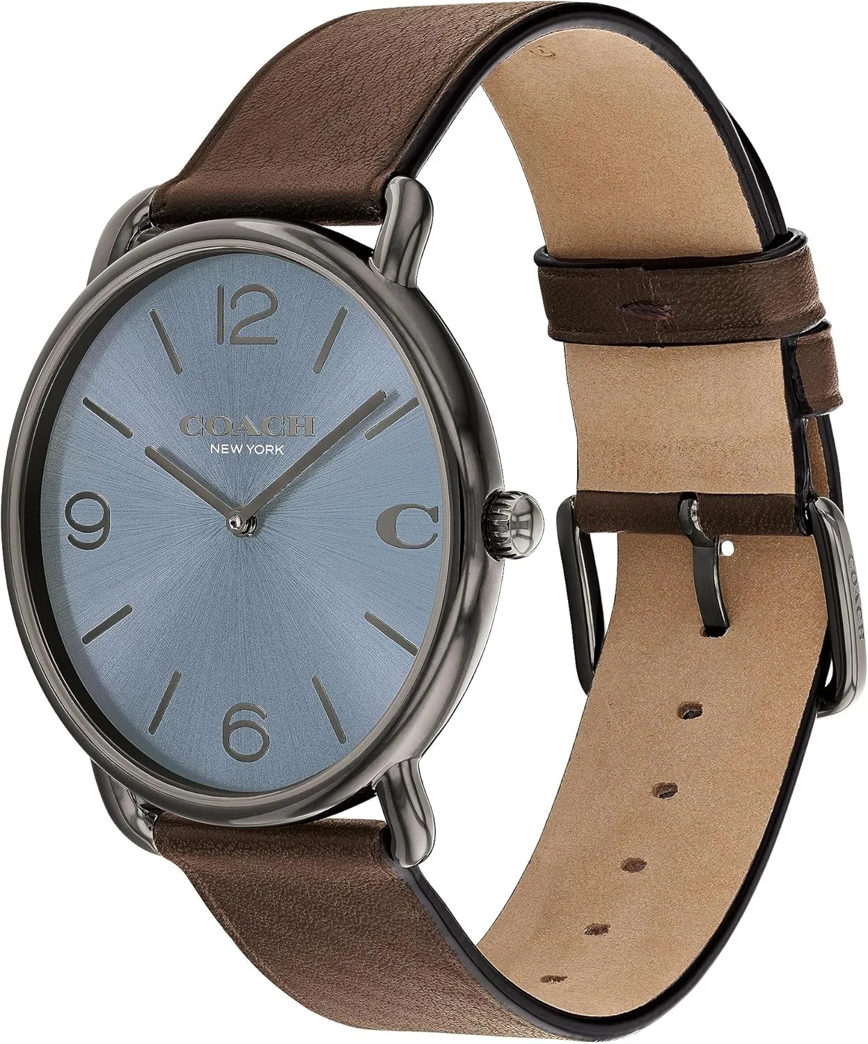 Coach Elliot Men's Watch | Sleek & Minimalist Design | Timeless Style for Any Occasion | Water-Resistant