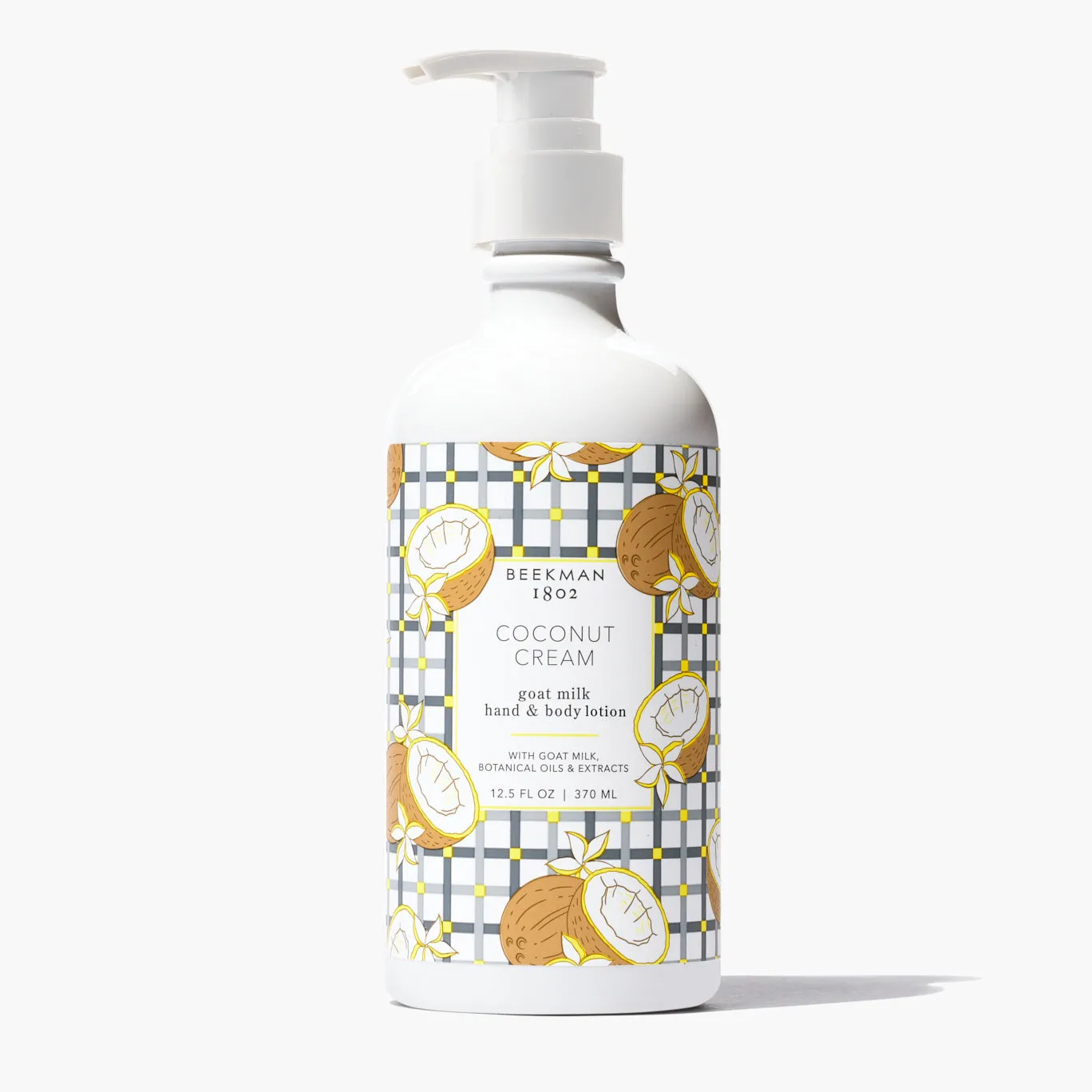 Coconut Cream Goat Milk Lotion