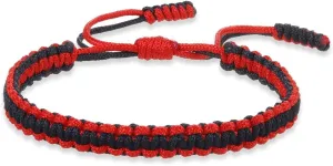 COLORFUL BLING Tibetan Buddhist Bracelets for Women Men Handmade Braided Rope String Lucky Protection Wristbands Prayer Family Couple Jewelry