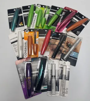 COVERGIRL & RIMMEL LONDON "MASCARA MIX"