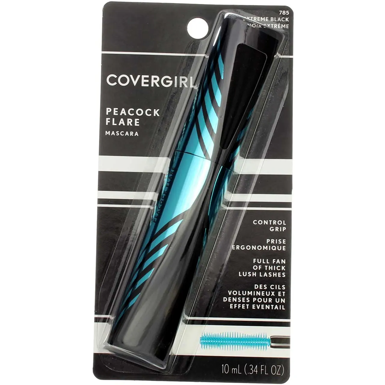 COVERGIRL PEACOCK FLARE MASCARAS