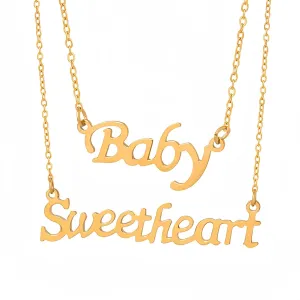 Custom Name Necklace - Custom Necklaces For Women, Necklace With Name, Personalized Necklaces For Girls, Name Necklace