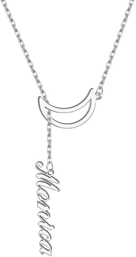 DayOfShe Personalized Butterfly Necklaces with Name Plate Custom Gold Butterfly Choker Name Necklaces Birthday Gifts for Women Girlfriend