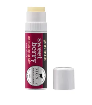 Dionis Goat Milk Lip Balm in Sweet Berry