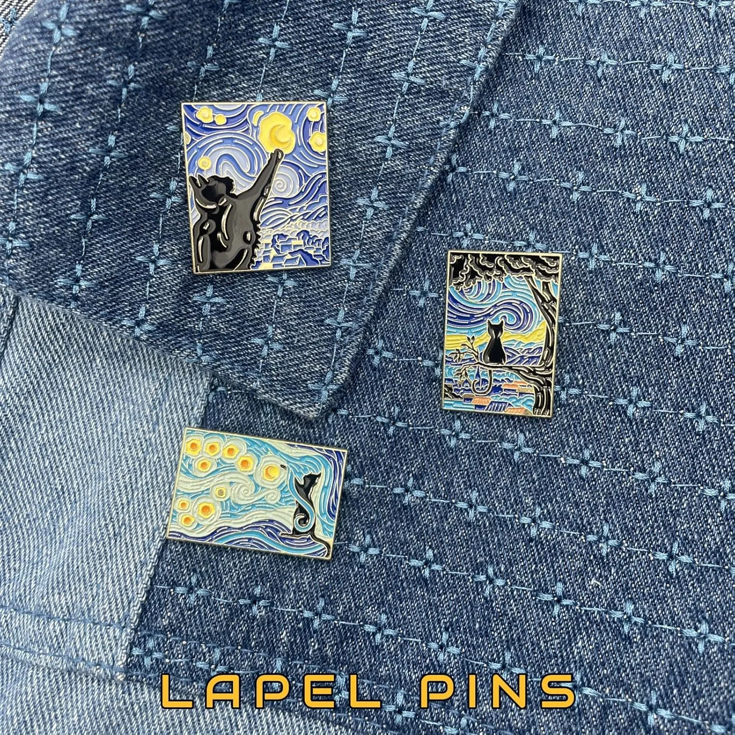 Enamel Pins for Backpacks, Lapel, Lanyard, Bags, Hats, Caps, Clothes, Vest, Jackets - Bulk Bedge Brooches