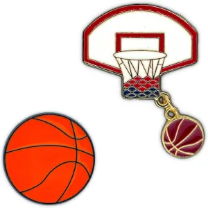 Enamel Pins for Backpacks, Lapel, Lanyard, Bags, Hats, Caps, Clothes, Vest, Jackets - Bulk Bedge Brooches