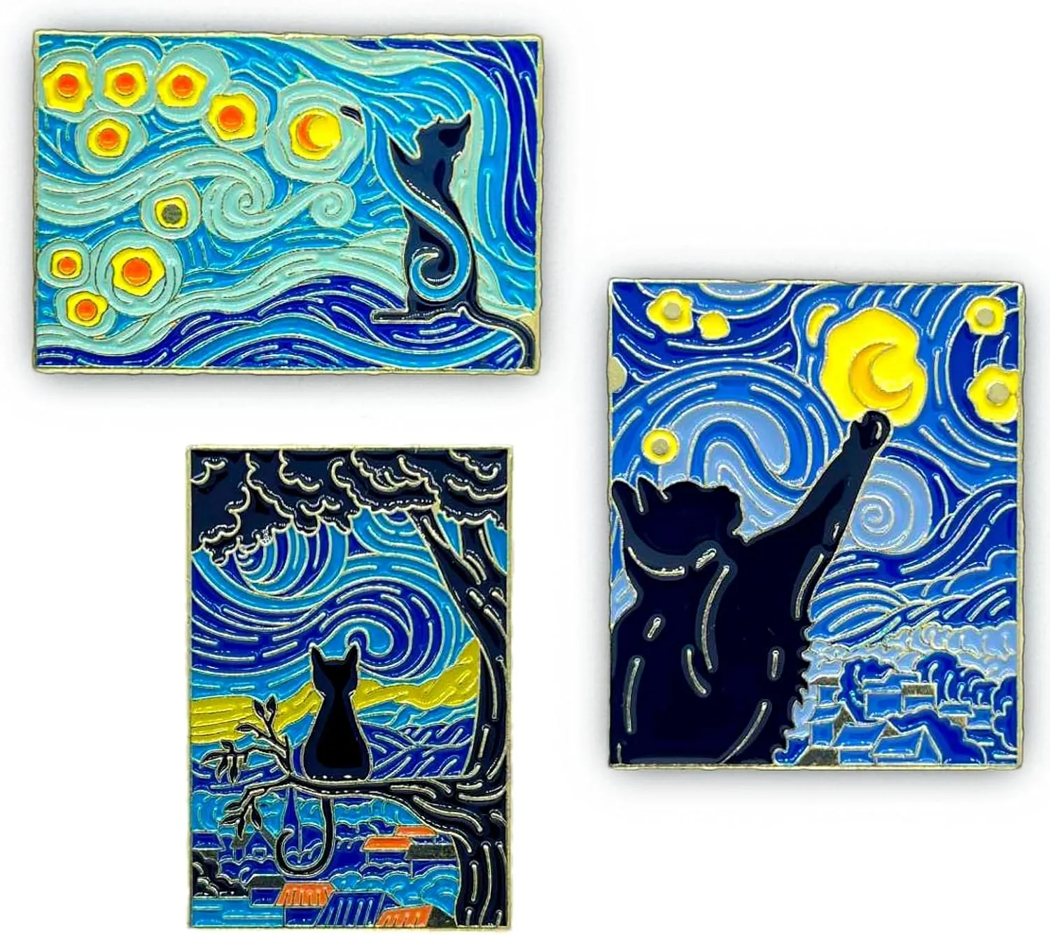 Enamel Pins for Backpacks, Lapel, Lanyard, Bags, Hats, Caps, Clothes, Vest, Jackets - Bulk Bedge Brooches