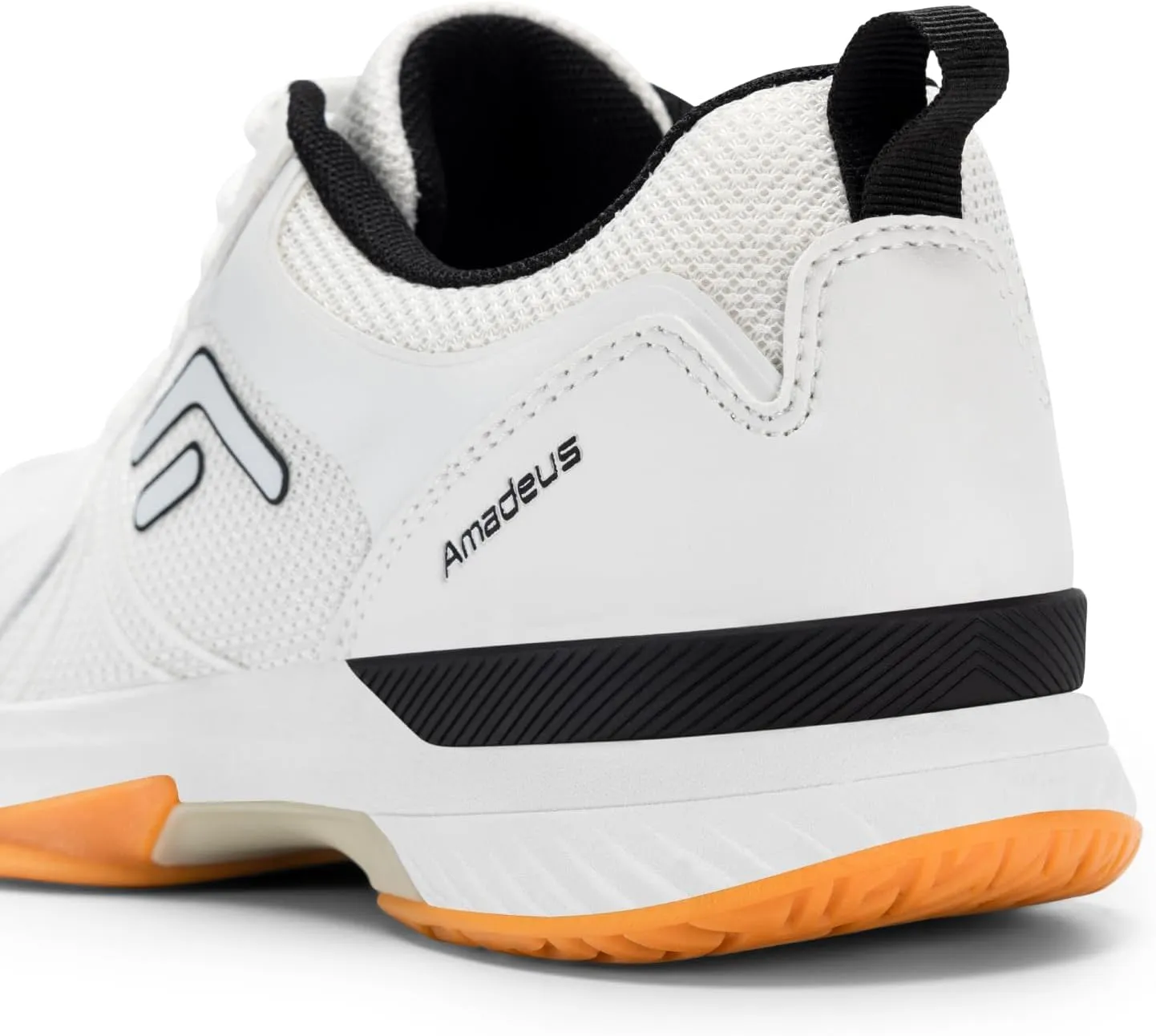 FitVille Wide Pickleball Shoes for Women Cloud-Like Lightweight Womens Tennis Shoes with Arch Support, Wide Toe Box Breathable Court Shoes for Racketball, Badminton