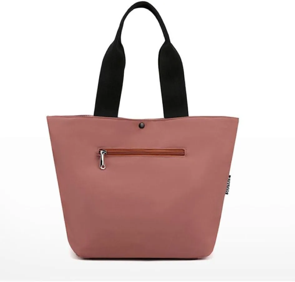 Foldable Tote Bag With Zipper, Large Purses for Women Shoulder Bag,Top Handle Satchel Handbag for Travel Work S-1099