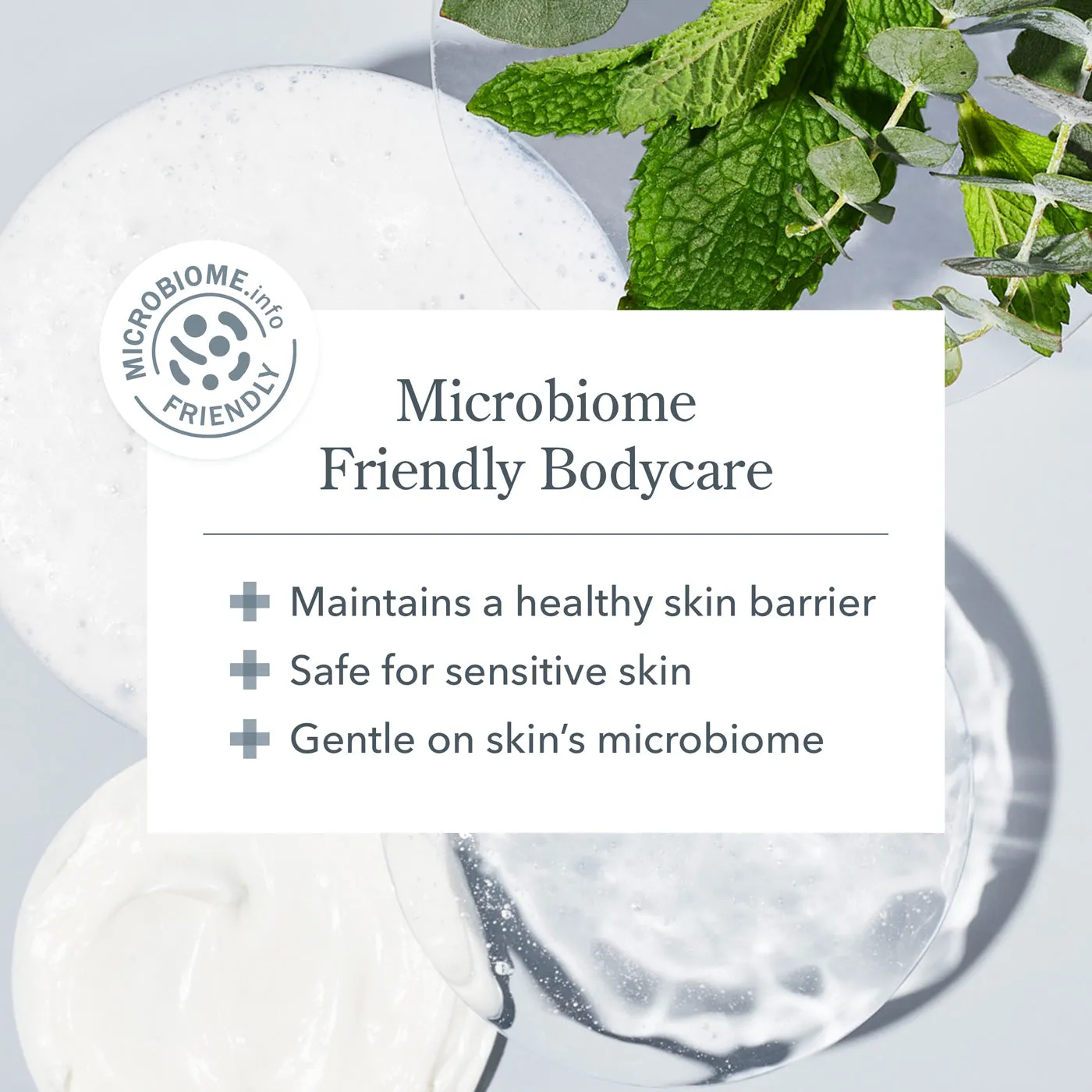 Glacial Mint & Eucalyptus Whipped Body Cream