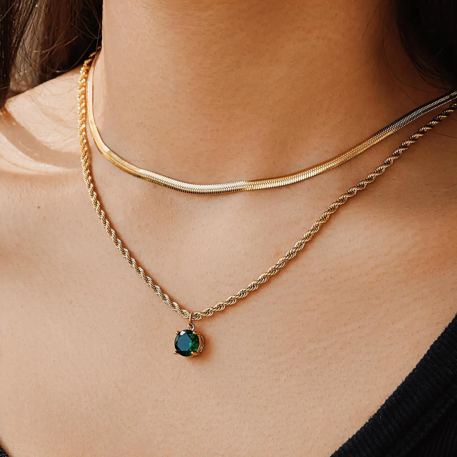 Gold Necklace for Women 14K Dainty Gold Necklaces for Women Cross Chain with Jewelry Layered Necklaces for Women