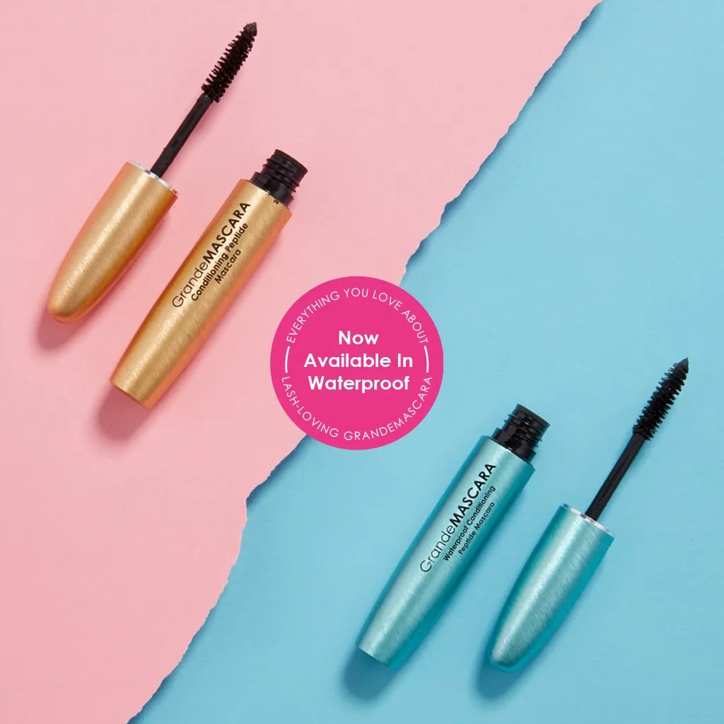 GrandeMASCARA Waterproof Conditioning Peptide Mascara