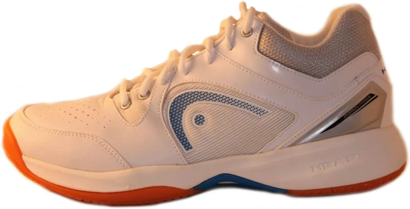 HEAD Men's Sonic 2000 MID Racquetball/Squash Indoor Court Shoes (Non-Marking) (Black/Blue & White/Blue Available)
