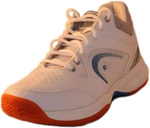 HEAD Men's Sonic 2000 MID Racquetball/Squash Indoor Court Shoes (Non-Marking) (Black/Blue & White/Blue Available)
