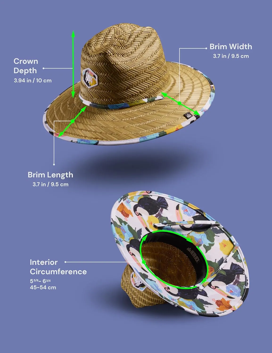 Hemlock Hat Co. - Kids Straw Hats