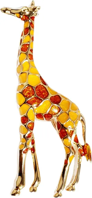 HETICA Animal Brooch for Women, Funny and Cute Flower Brooch Safety Pins Clothing Backpack Hat Decoration Enamel Pins Fashion Women Brooches and Pins Jewelry