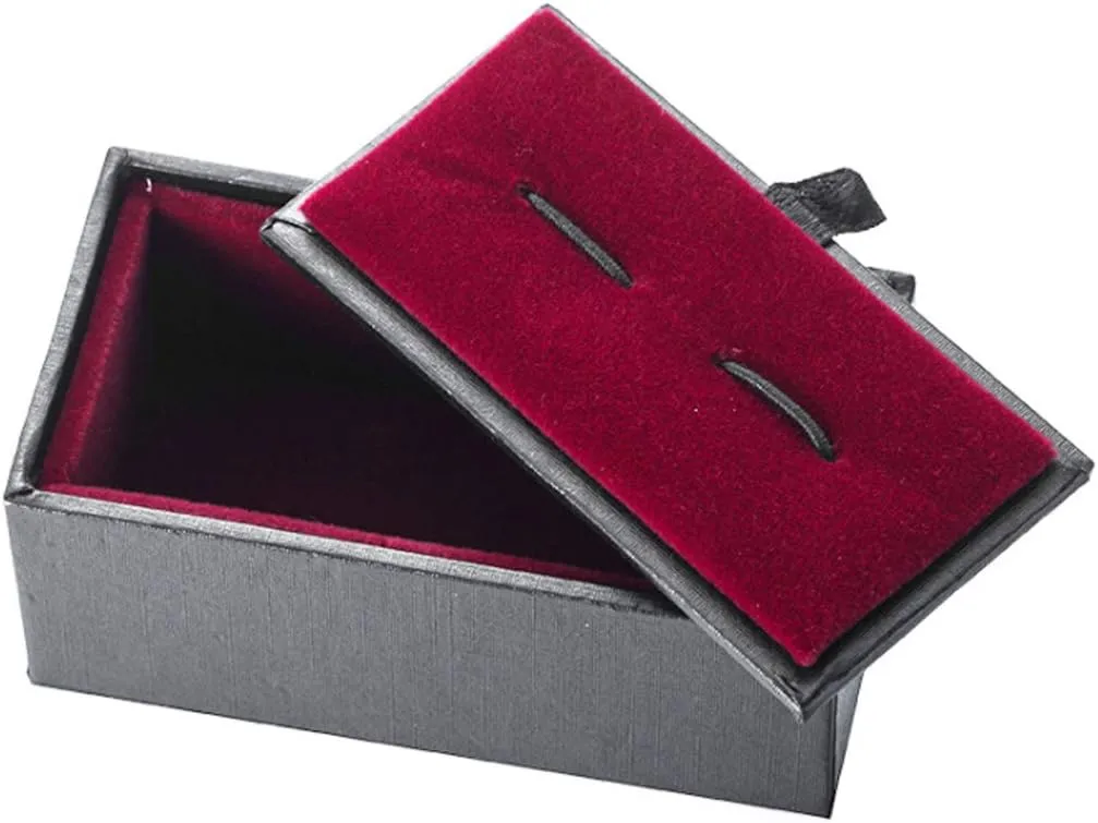 Hexagon Chic Crystal Cufflinks Crystal Gem stone Cuff links CL07