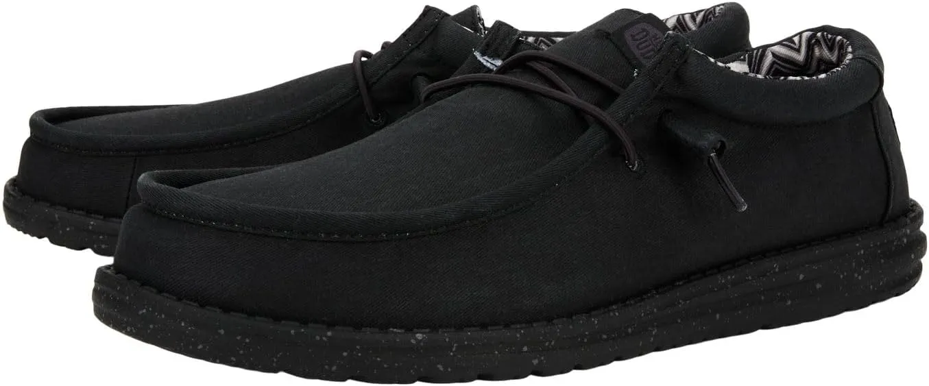 Hey Dude Women's Wendy Chambray Lace-Up Loafer