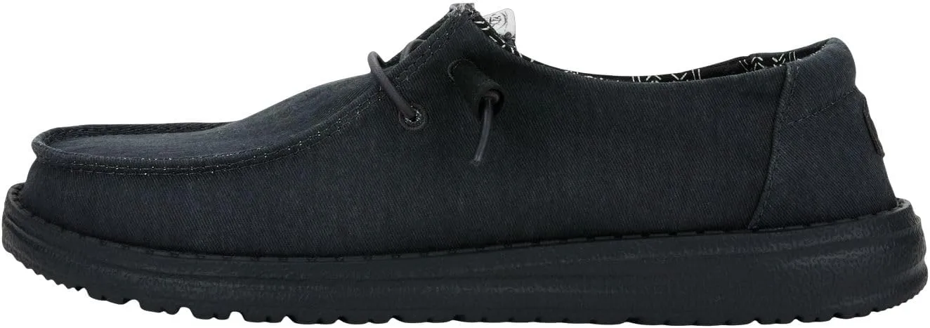 Hey Dude Women's Wendy Chambray Lace-Up Loafer