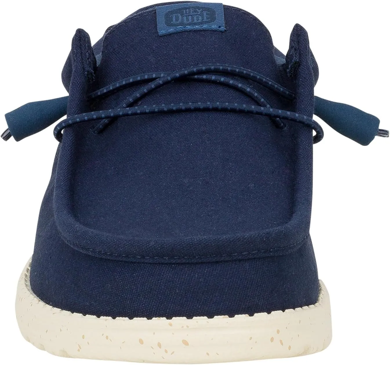 HEYDUDE Men's Wally Canvas, Mens Shoes, Slip-on Loafers, Comfortable & Light-Weight