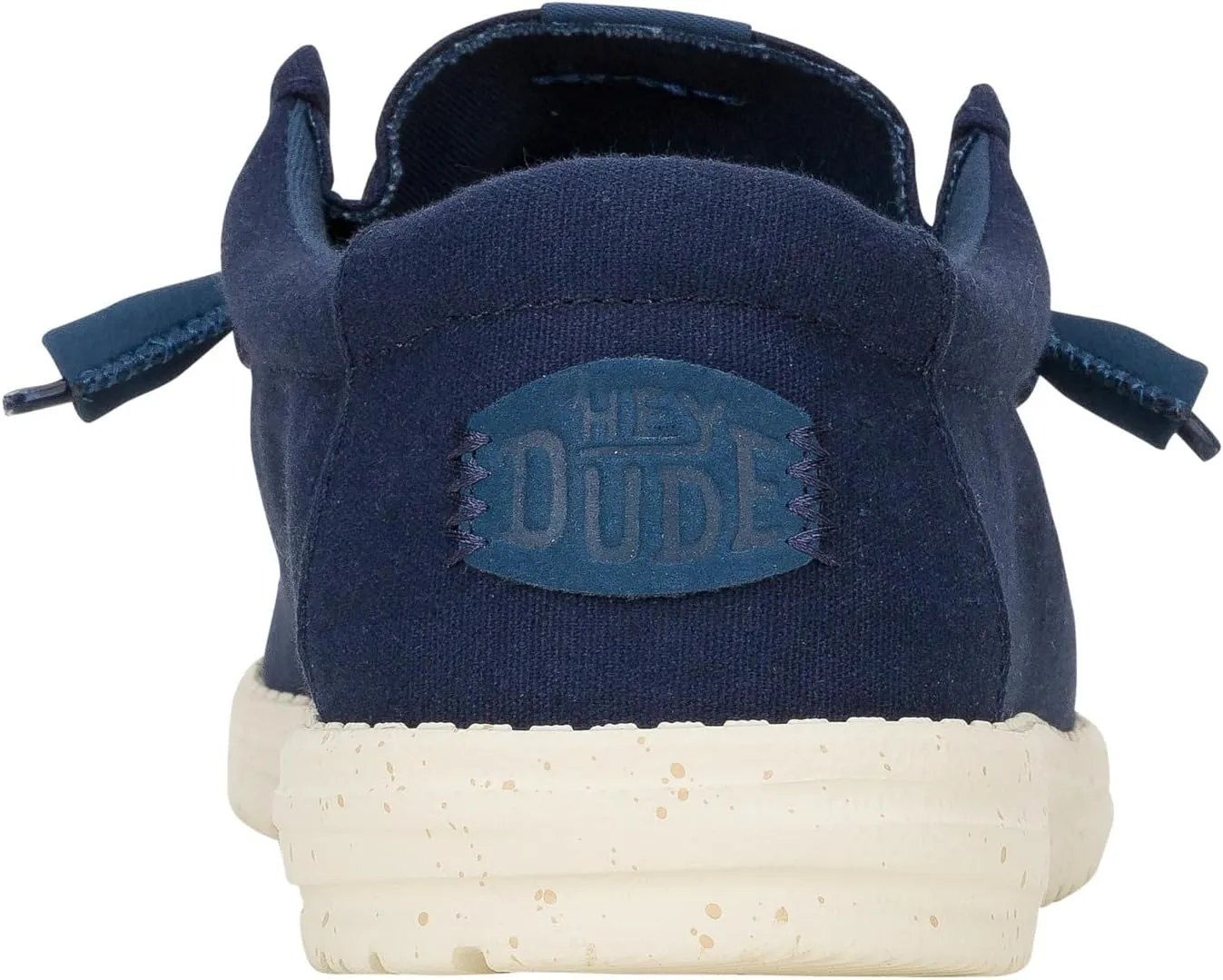 HEYDUDE Men's Wally Canvas, Mens Shoes, Slip-on Loafers, Comfortable & Light-Weight