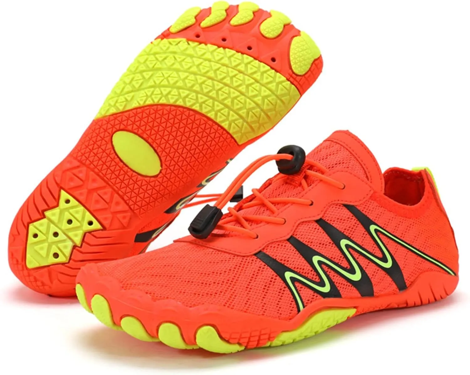 Hiking Water Shoes for Women,Summer Quick-Dry Barefoot Swim Shoes Men,Casual Breathable Aqua Surf Beach Shoes,Unisex,with Draining Hole,for Exercise/Yoga/Fitness