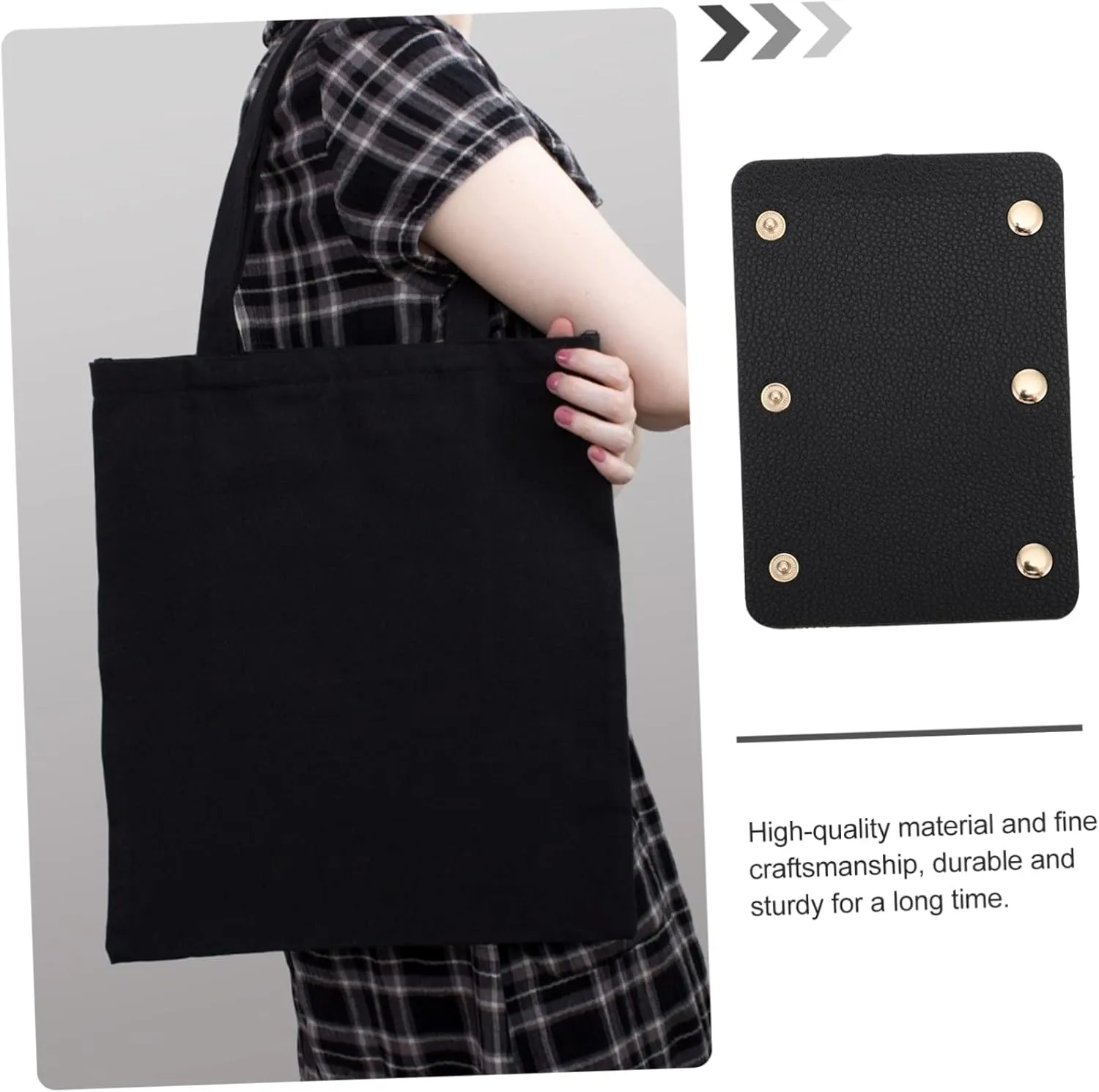 Hohopeti Handle Bag Protector Wrap Briefcase Handle Cover Suitcase Saddle for Tote Bag Random Color