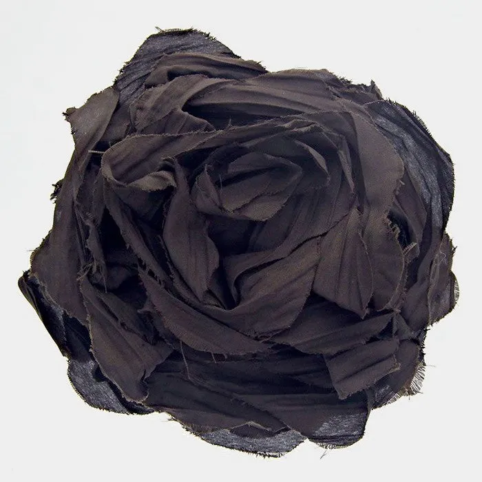 iLLASPARKZ Fabric flower brooch / hair pinch clip