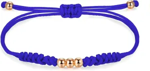 JENDEAR SHINE Braided Rope Bracelet for Women, Handmade Bracelet With Beads And Knots, Birthday Friendship Lucky Jewelry Gifts for Women