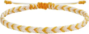 JENDEAR SHINE Rope Anklet for Women, Sweet Candy Color Anklet Handwoven Adjustable, Summer Beach Ocean Ornament Gifts