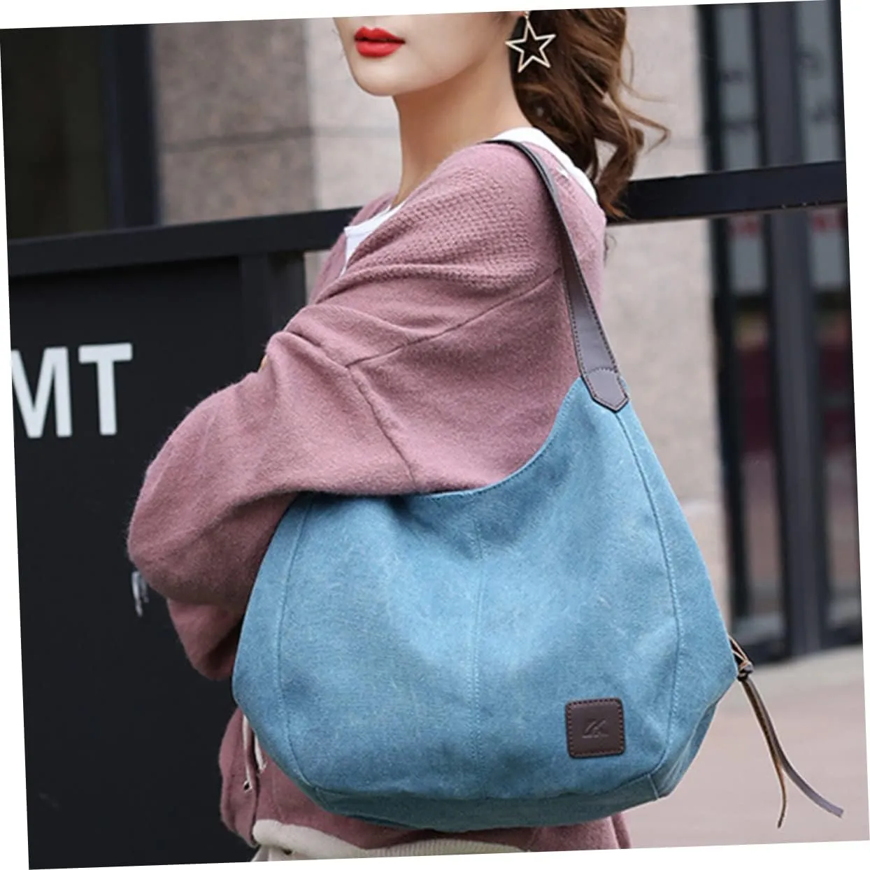 KESYOO 2pcs carteras para mujer de colgar hombro handbag for women tote bag for women Handle Shoulder Tote