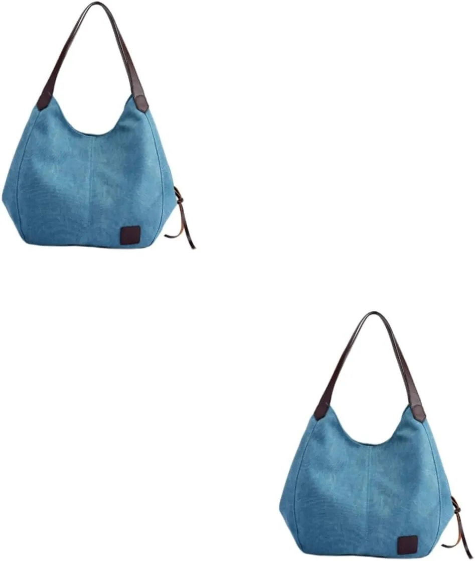 KESYOO 2pcs carteras para mujer de colgar hombro handbag for women tote bag for women Handle Shoulder Tote