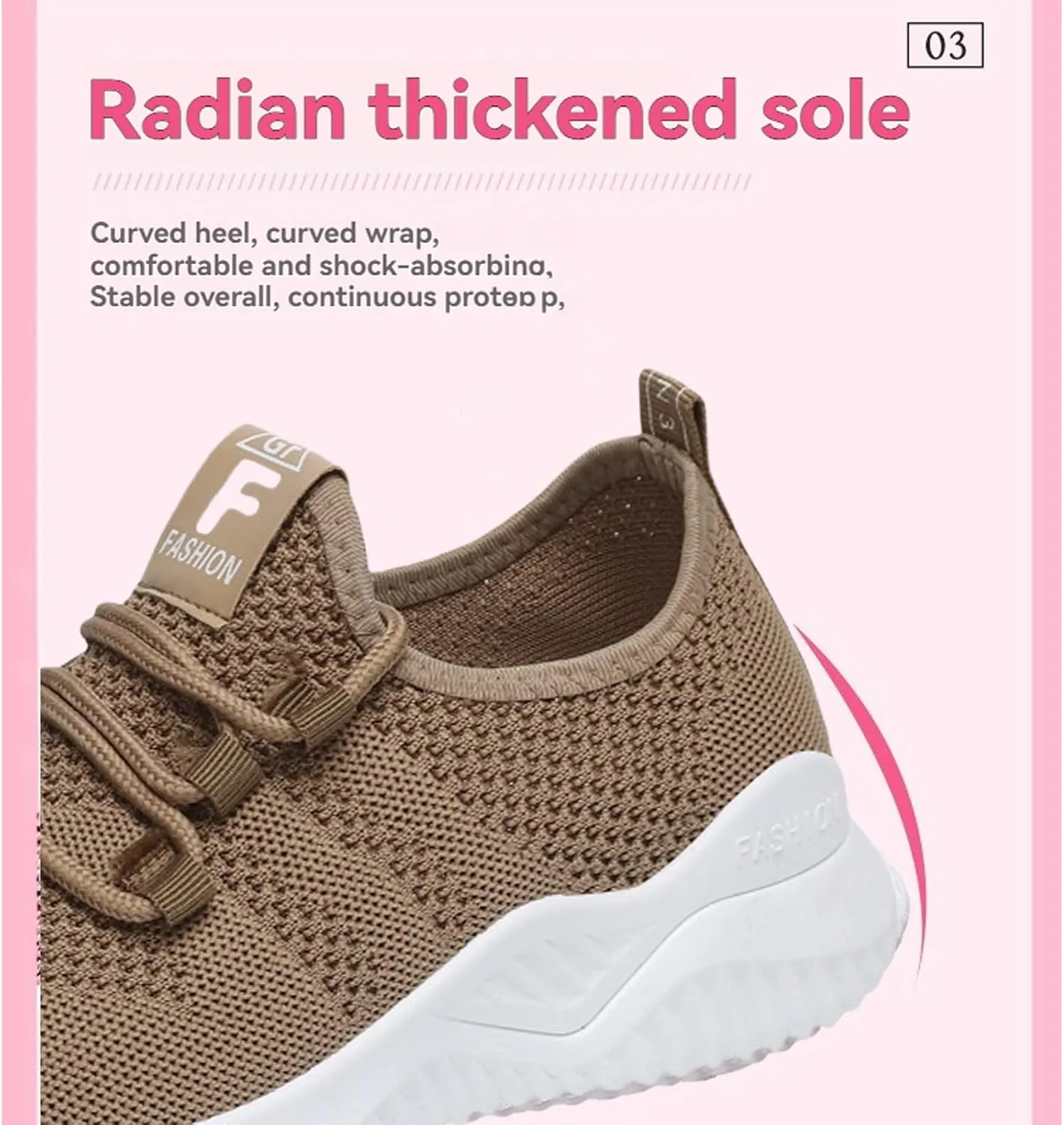 Kubbon Shoes for Women Lightweight Tennis Fashion Sneakers Slip On Casual Sneakers Sports Workout Gym Shoes Walking Running Shoe Comfortable Sneaker