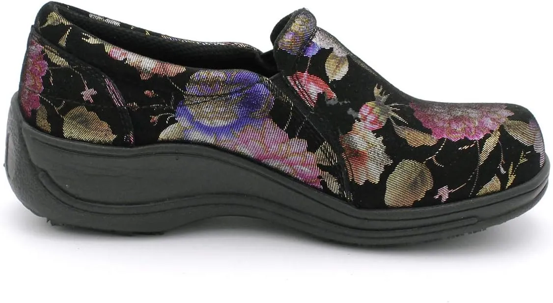 Laforst Rachel 7003 Womens Leather Nonslip Server Slip On Clog