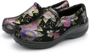 Laforst Rachel 7003 Womens Leather Nonslip Server Slip On Clog