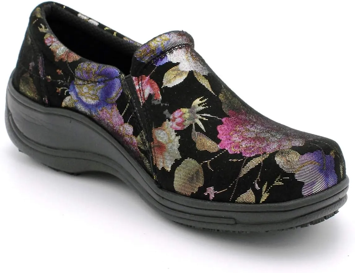 Laforst Rachel 7003 Womens Leather Nonslip Server Slip On Clog