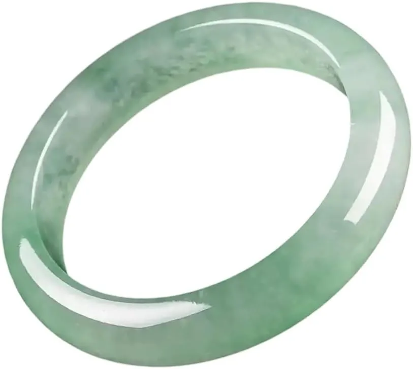 Light Green Jade Bracelet Fashion Accessories Jadeite Natural Charm Jewelry Women