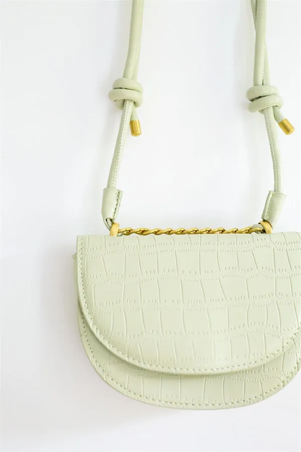 Lima Saddle Bag - Sage
