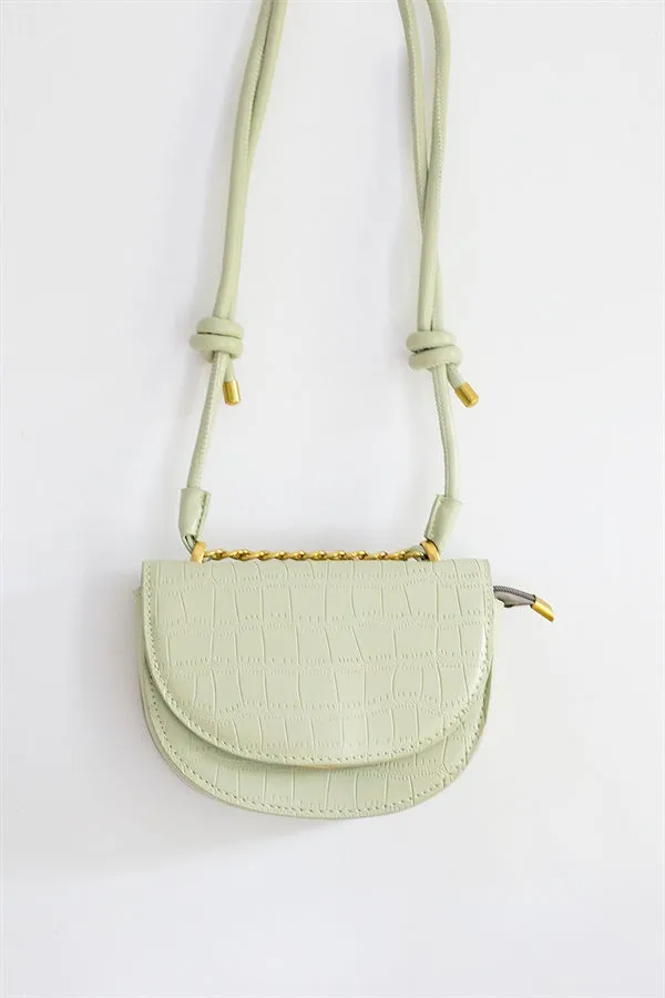 Lima Saddle Bag - Sage