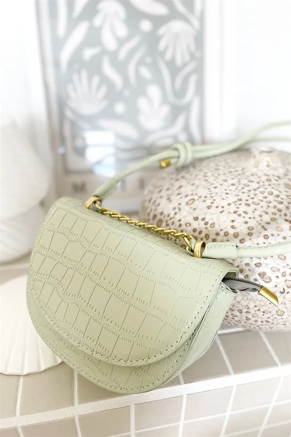 Lima Saddle Bag - Sage