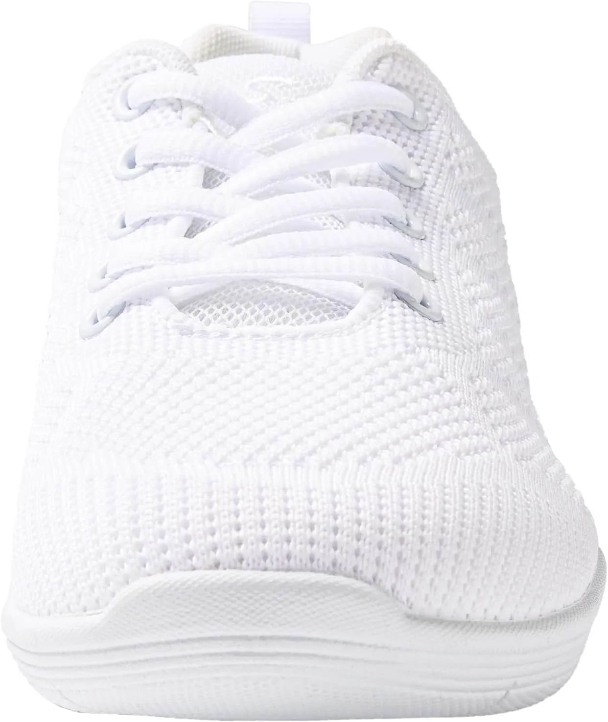Linodes Cheer Shoes Cheerleading Shoe for Women and Girls with Breathable Upper and Rubber Sole Dance Multifunctional Walking Shoes Anti-Slip