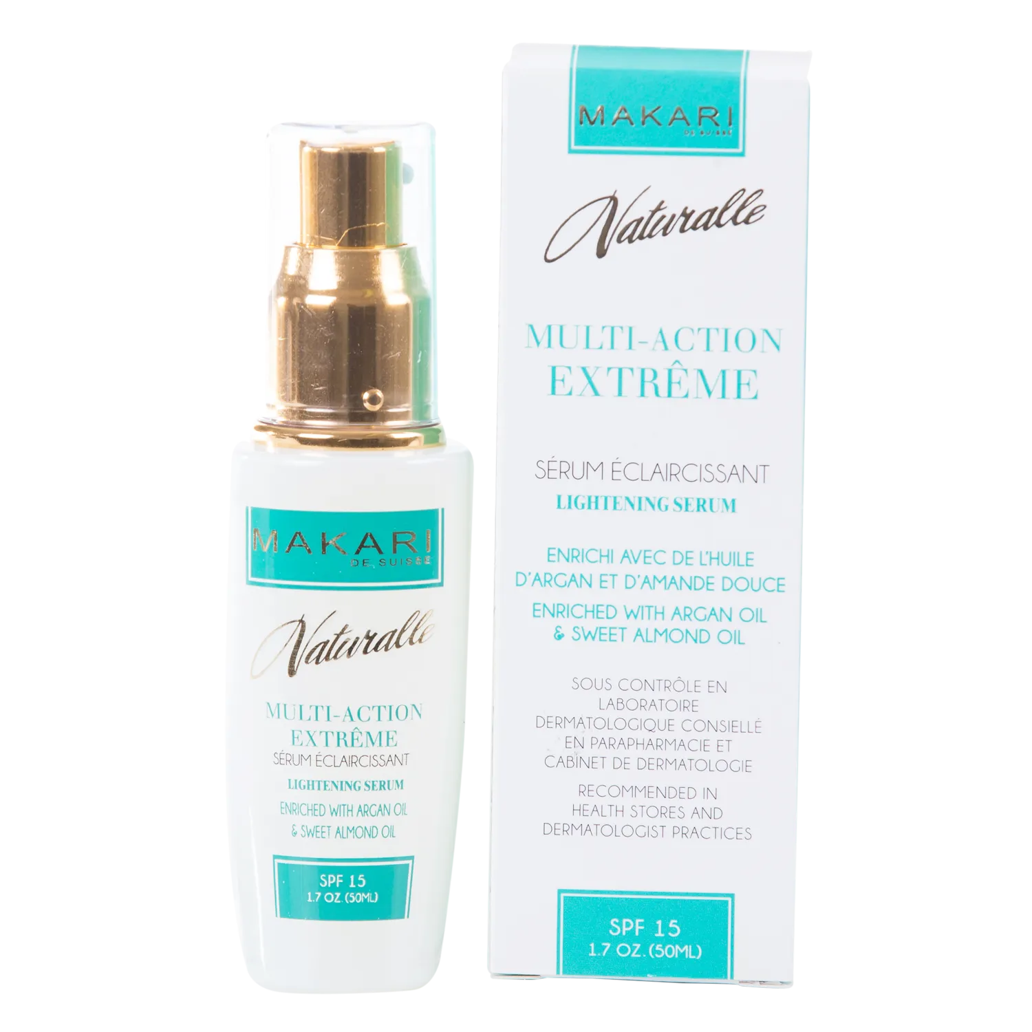 Makari Multi-Action Extreme Cream   Serum Duo (2 pc set)